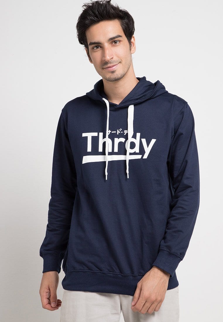 Third Day MO117D hoodies thrdy nv Hoodie Navy