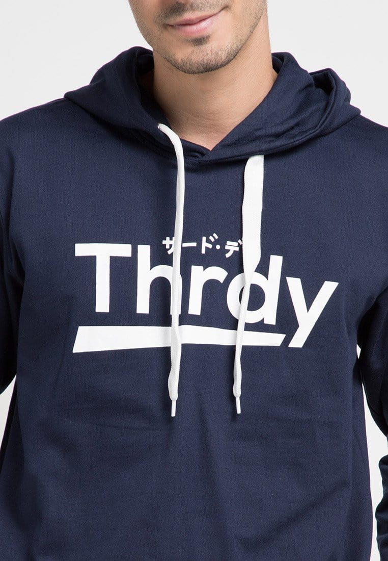 Third Day MO117D hoodies thrdy nv Hoodie Navy