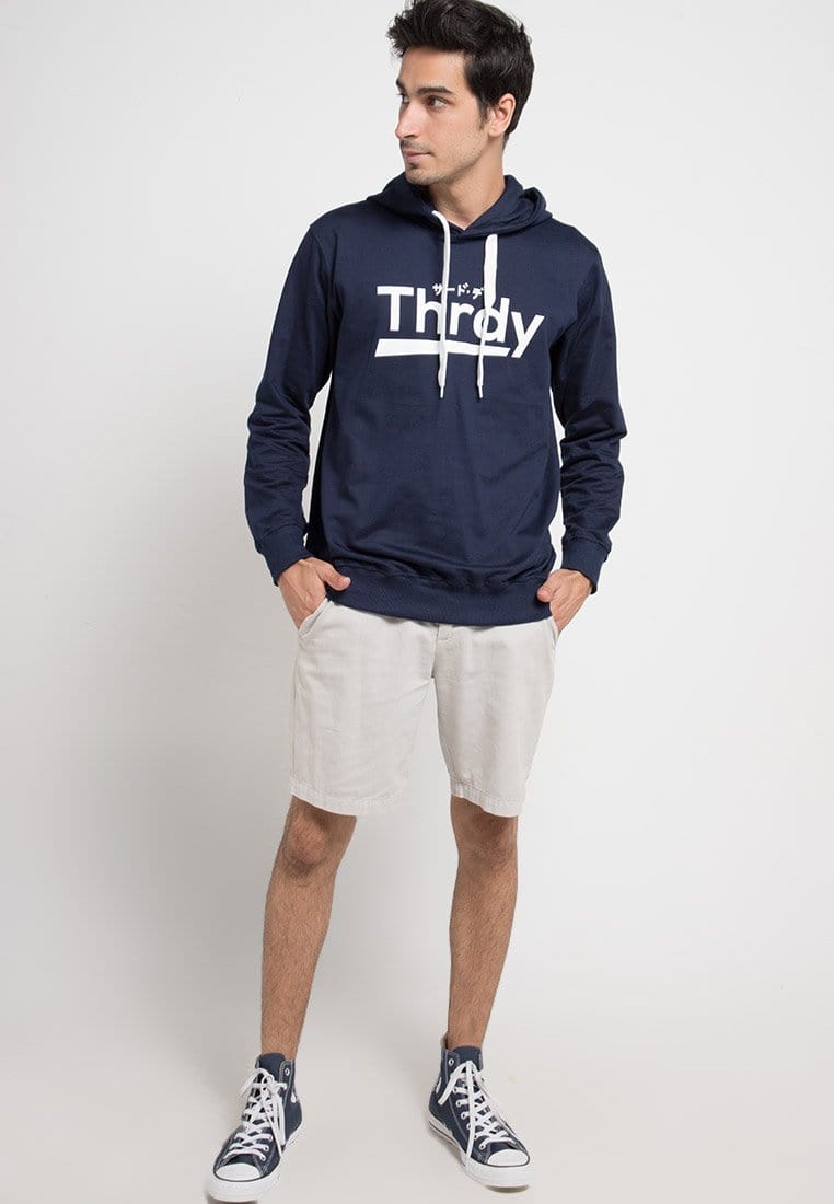 Third Day MO117D hoodies thrdy nv Hoodie Navy