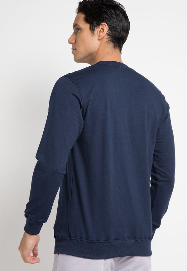 Third Day MO129E sweater td simple Navy