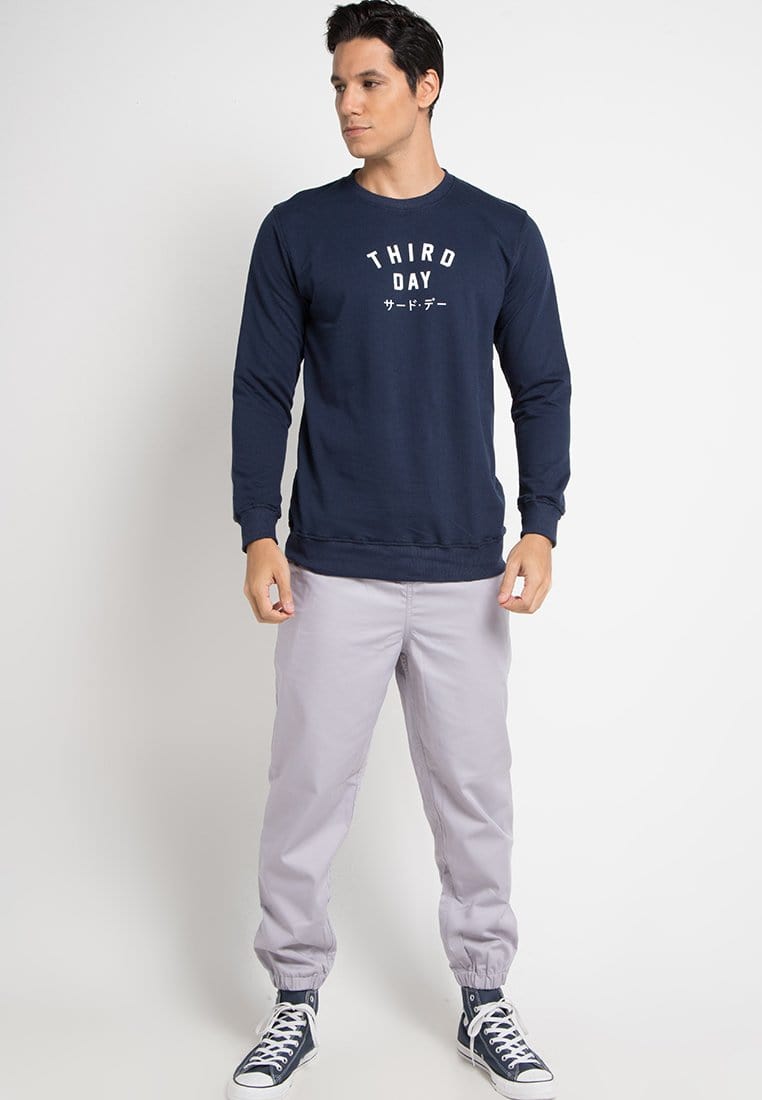 Third Day MO129E sweater td simple Navy