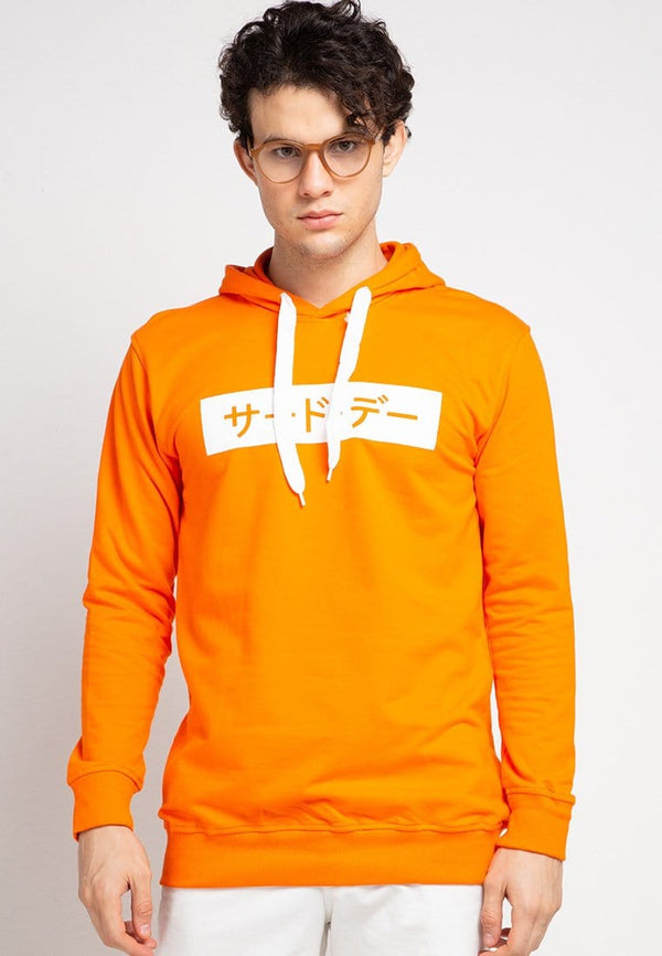 Third Day MO156 hoodies invert katakana orange bright