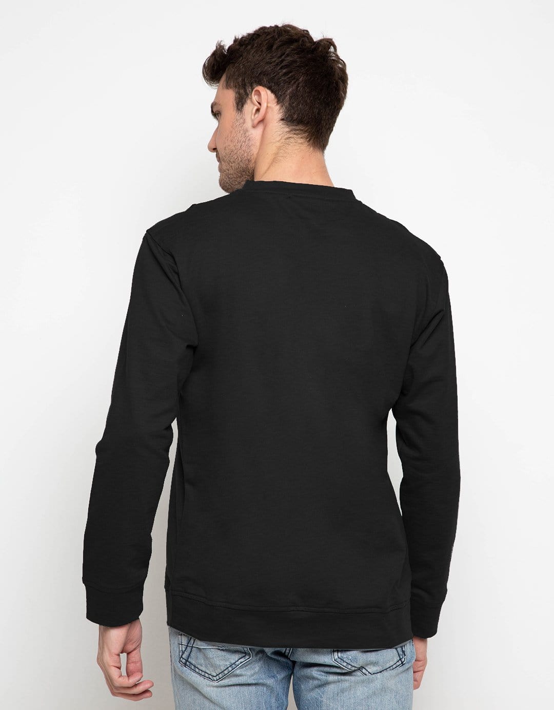 Third Day MOA01 Sweater Td Simple Black Men