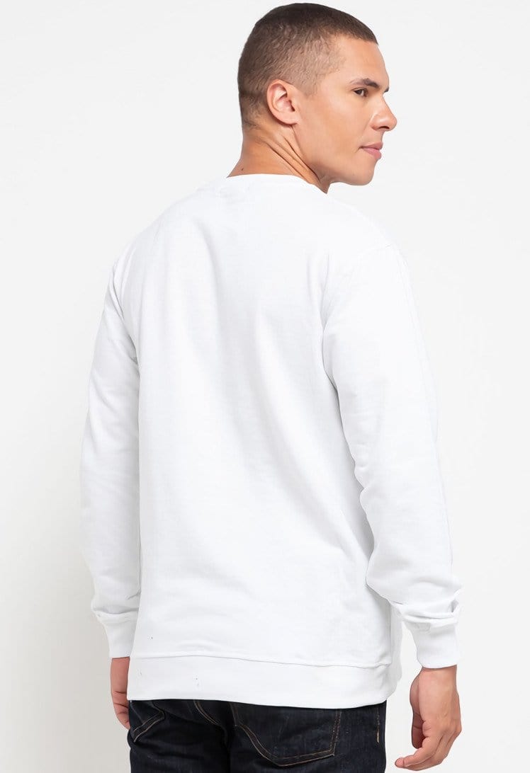 Third Day MOA11 td simple sweater pria unisex white