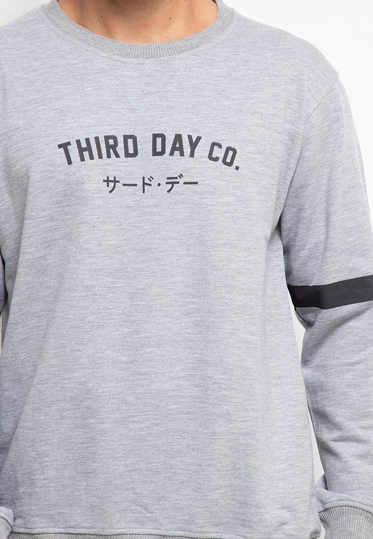 Third Day MOA12 Sweater Pria Distro Korea Jepang Abu Tdco