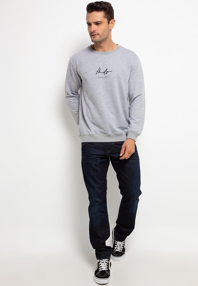 Third Day MOA13 Sweater thdy sign Pria Distro Korea Jepang abu misty