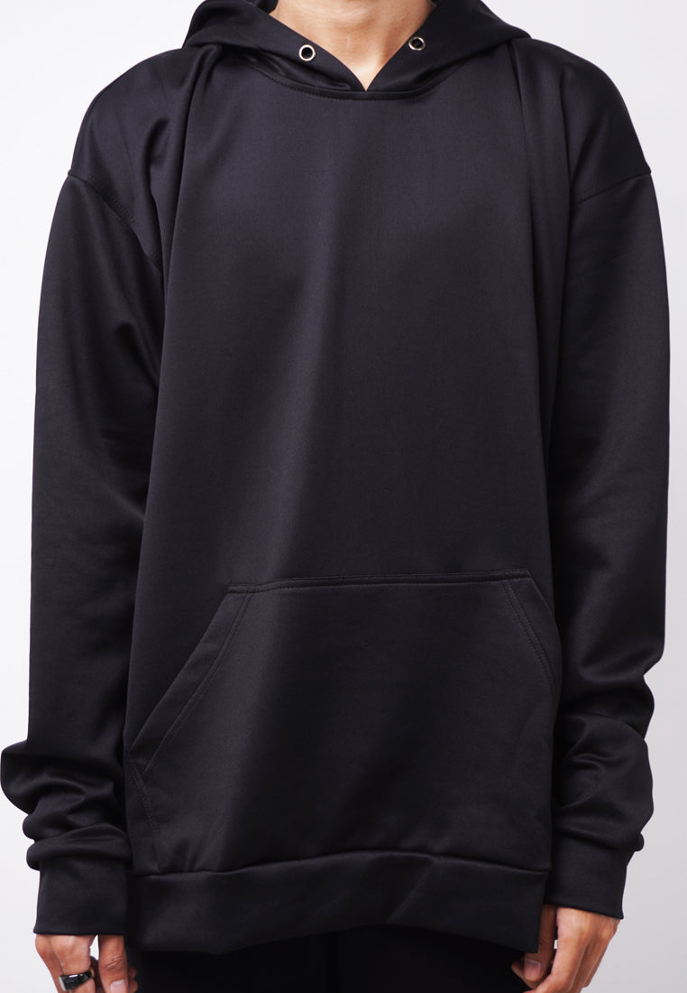 Third Day MOA42 Hoodie Ultra Oversize Pria Thdy Back Osaka Japan Hitam