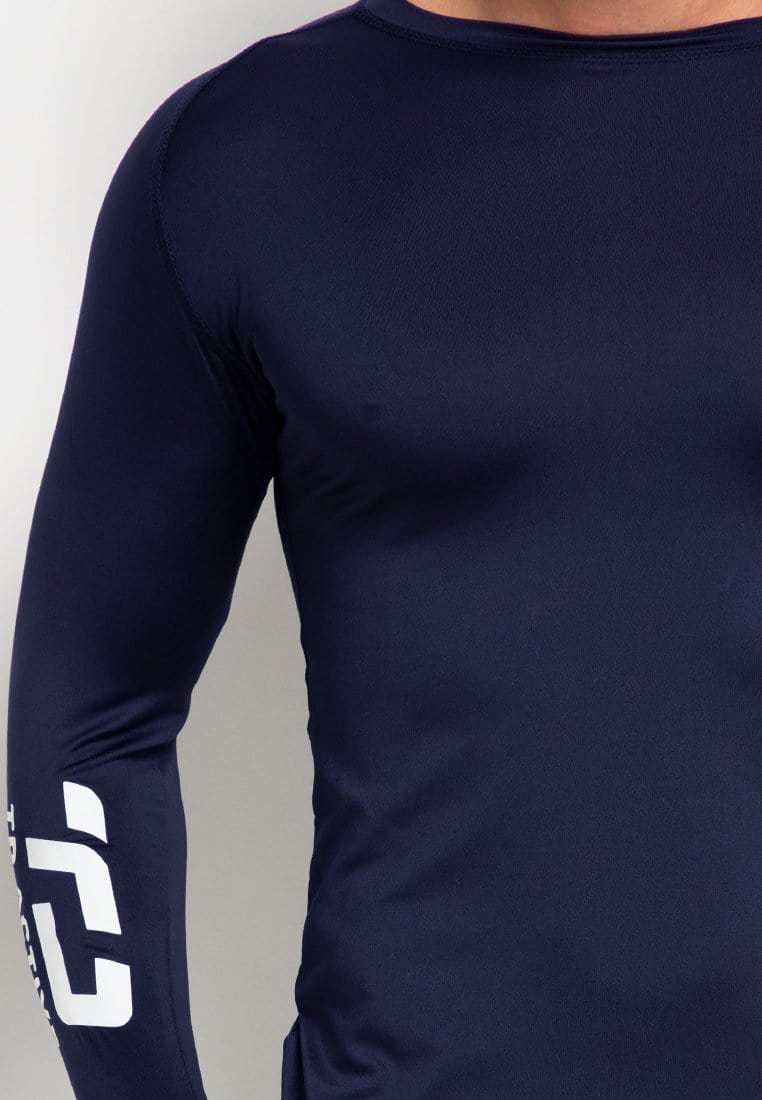 Td Active MS141 Baselayer Inner Pria Sport Thumbhole navy