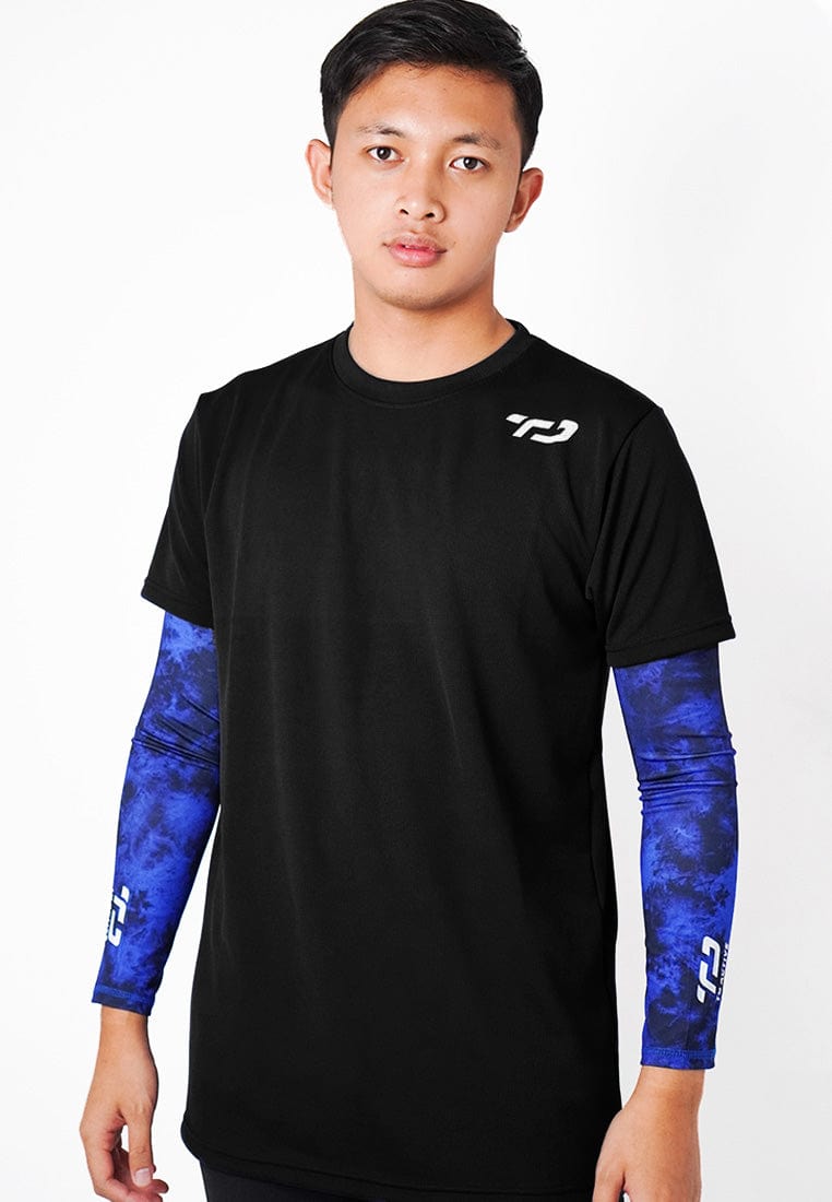 Td Active Manset Tangan Olahraga Sepeda Tie Dye Navy MS144