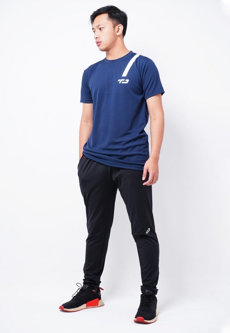 Td Active MS160 S/S Slash Td Dakir Running Jersey Navy