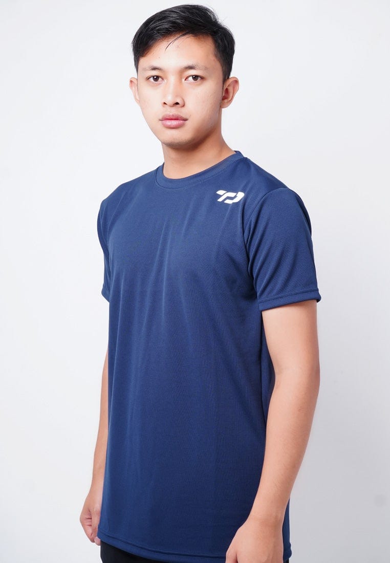 Td Active MS161 Hanging Td Running Jersey Navy