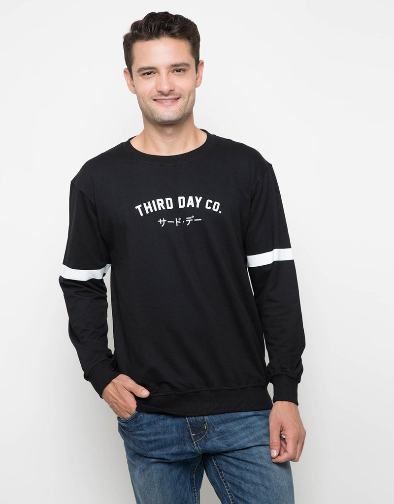 Third Day MT807Q Men Sweater tdco Black