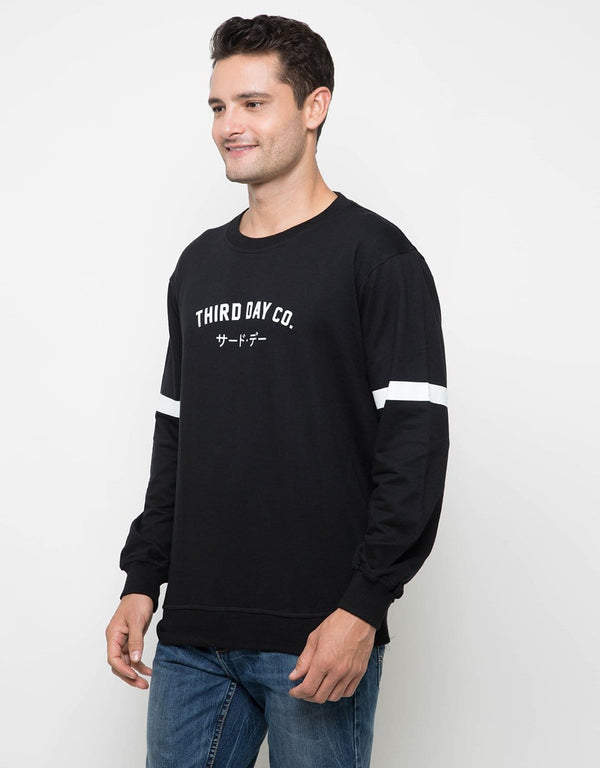 Third Day MT807Q Men Sweater tdco Black