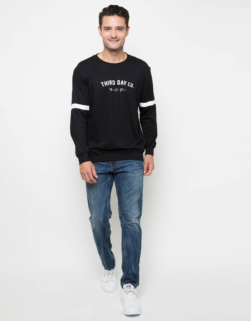 Third Day MT807Q Men Sweater tdco Black