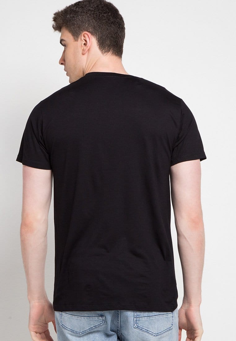 Third Day MTD48D logoicon scribble blk T-shirt Hitam
