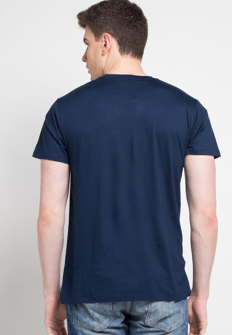 Third Day MTD53D Smallrec Katakana Navy T-Shirt Navy