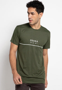 Third Day MTD66D osaka ktkn oneline ga T-shirt Olive