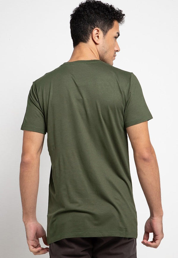 Third Day MTD66D osaka ktkn oneline ga T-shirt Olive