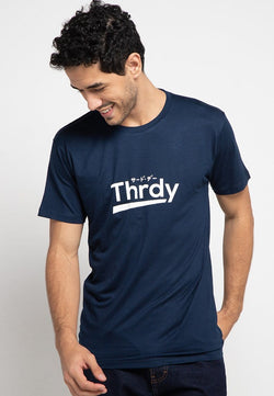 Third Day MTE22F thrdy T-shirt Navy