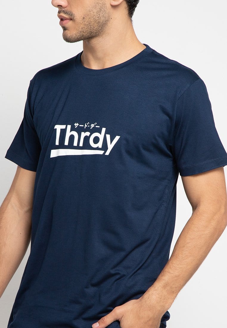 Third Day MTE22F thrdy T-shirt Navy
