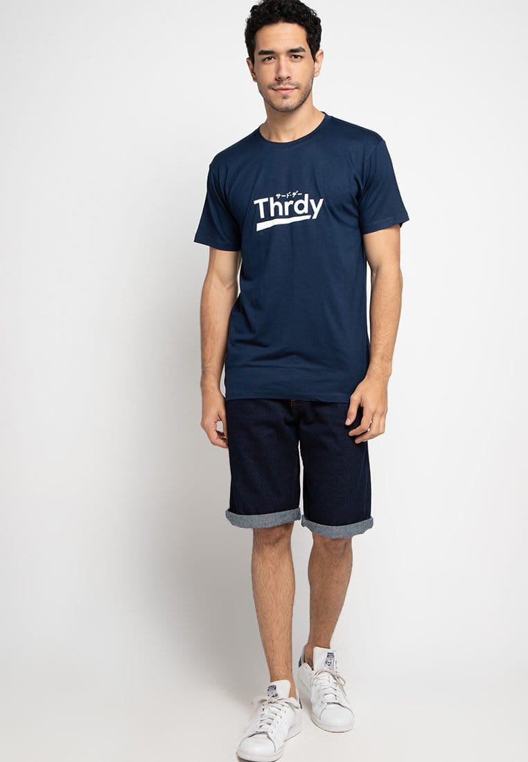 Third Day MTE22F thrdy T-shirt Navy