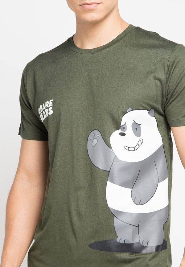 Third Day MTE95 WBB panda T-shirt Olive