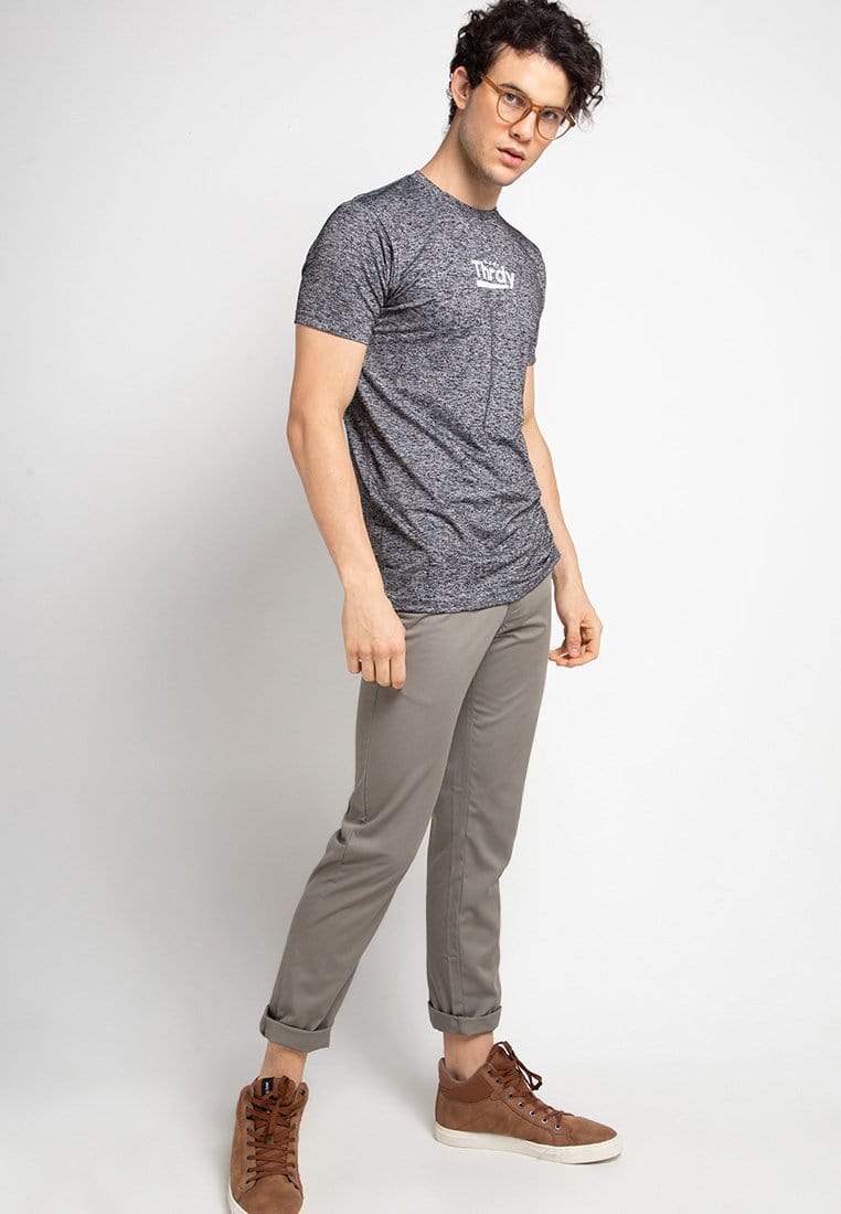 Third Day MTF31 thrdy mid tv blk kaos pria