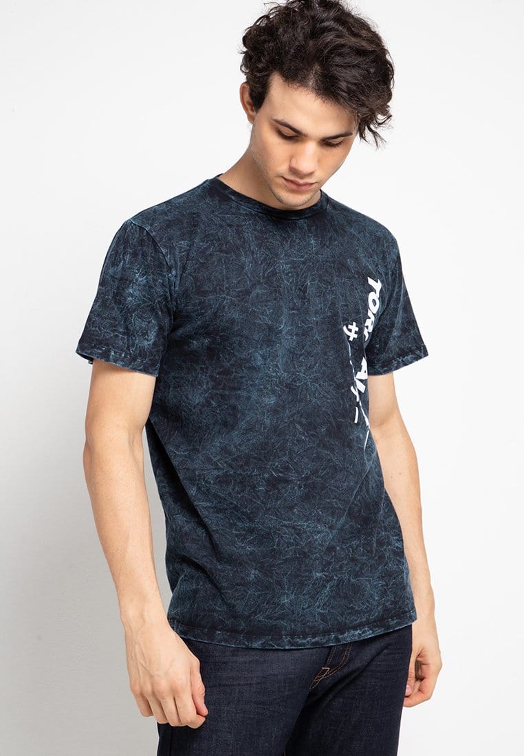 Third Day MTF40 washtees tori daijiro ver kaos pria Navy