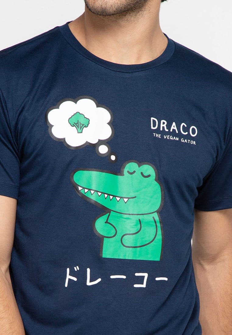 Td Friends MTF73 draco dream navy kaos pria