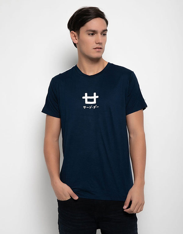 Third Day MTG94 kaos pria unisex logo icon list katakana navy