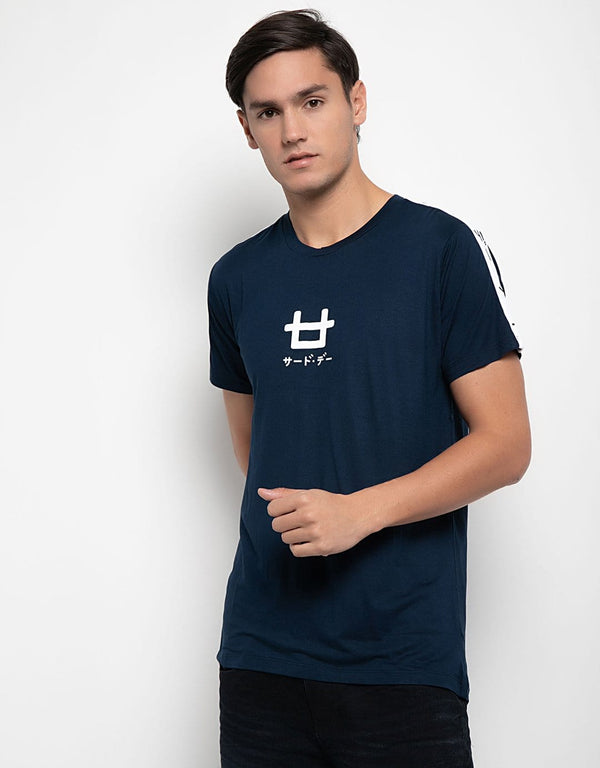 Third Day MTG94 kaos pria unisex logo icon list katakana navy