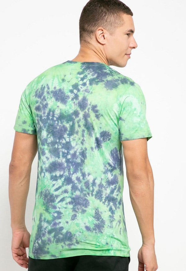 Third Day MTH32 tie dye green purple unisex t-shirt