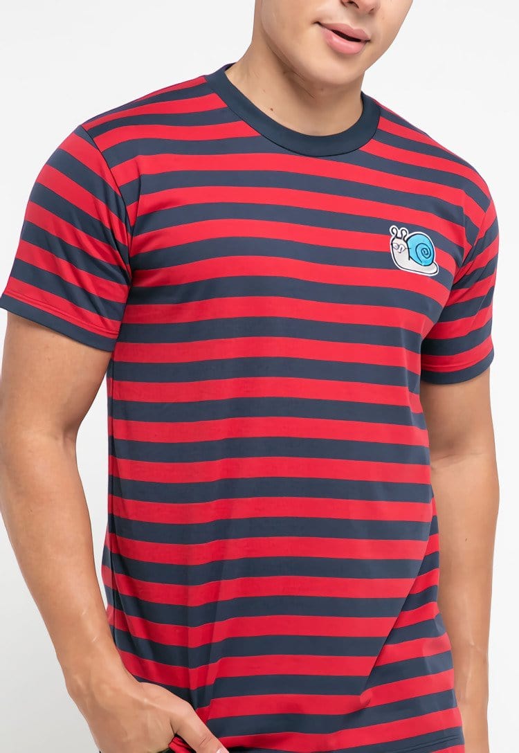 Td Friends MTH49 thirdday stp stripe black red hazi genius dakir t-shirt unisex pria