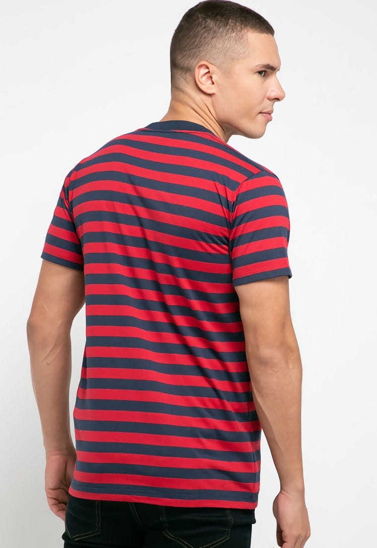 Td Friends MTH49 thirdday stp stripe black red hazi genius dakir t-shirt unisex pria