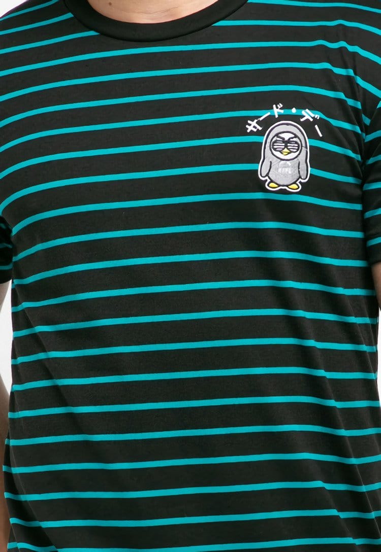 Td Friends MTH53 thirdday stripe stp black blue dj rock dakir t-shirt unisex pria