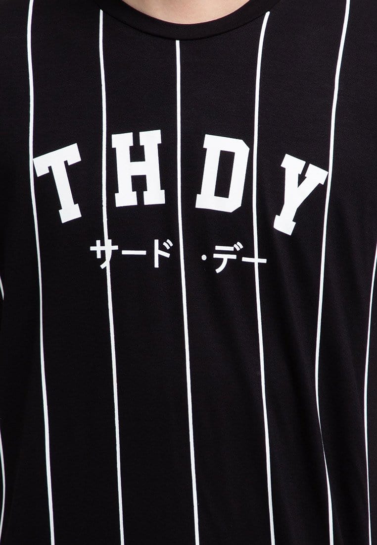 Third Day MTI05 Thdy Ktkn Ver Bball T-Shirt Hitam
