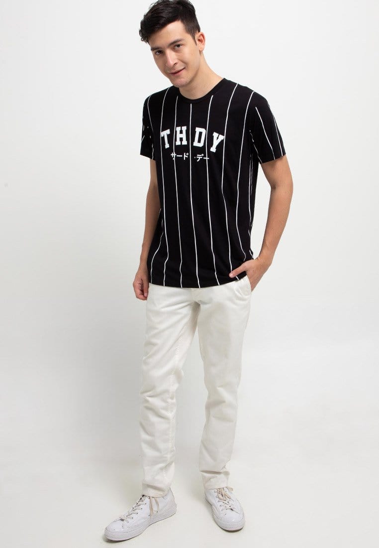Third Day MTI05 Thdy Ktkn Ver Bball T-Shirt Hitam