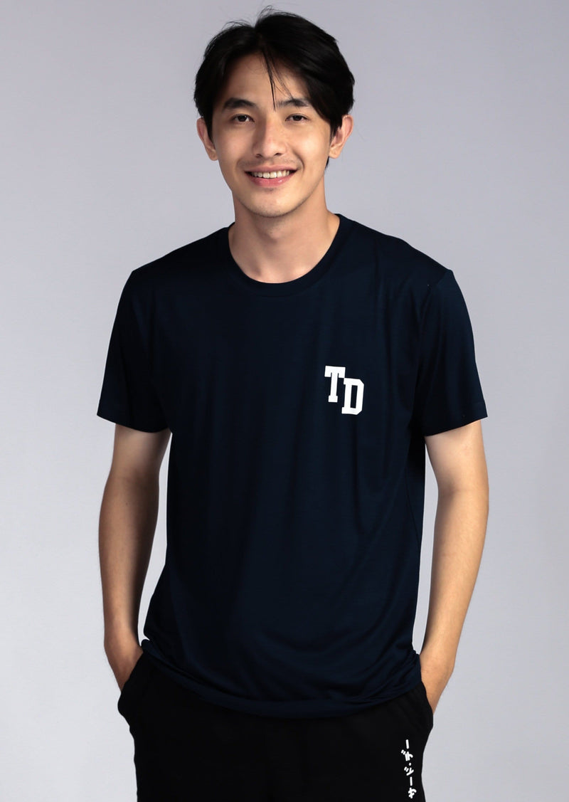 Third Day MTI11 Kaos Pria Distro TD Dakir Navy