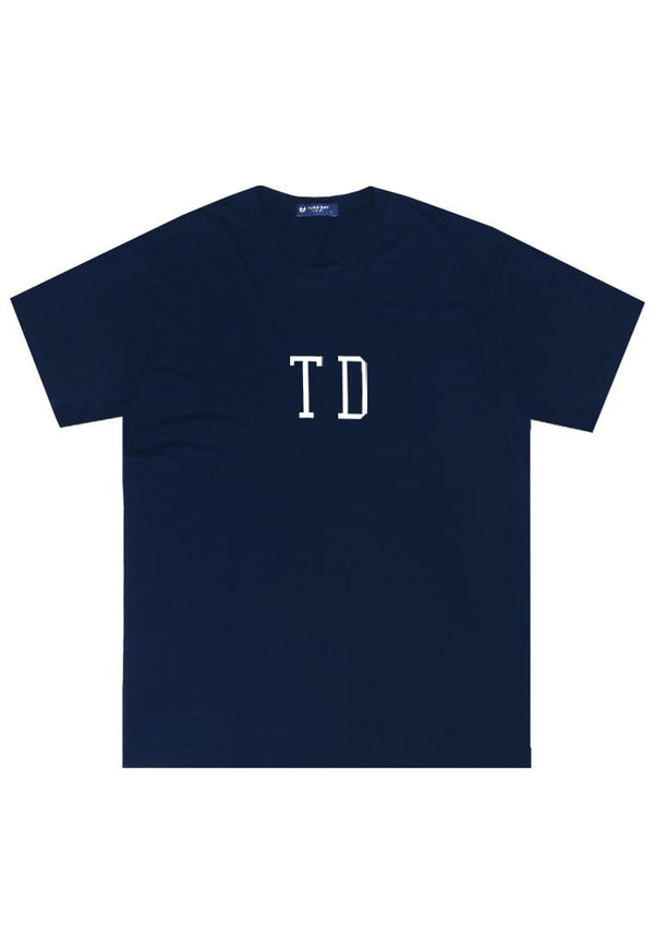 Third Day MTI35 Kaos T-Shirt Pria Instacool Td Contracted Navy
