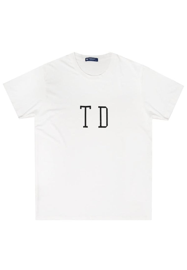Third Day MTI39 Kaos T-Shirt Pria Instacool Td Contracted Putih