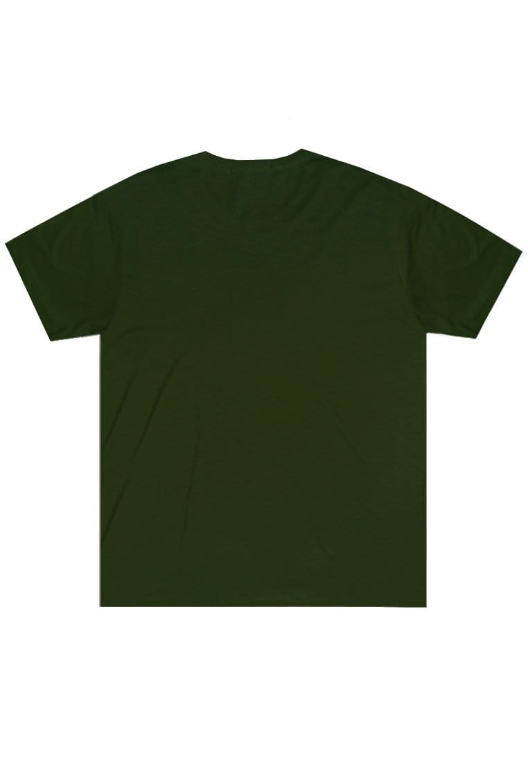 Third Day MTI44 Kaos T-Shirt Pria Instacool Katakana Outline Ver Bottom Hijau Army