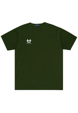 Third Day MTI45 Kaos T-Shirt Pria Instacool Logo Icon Dakan Hijau Army