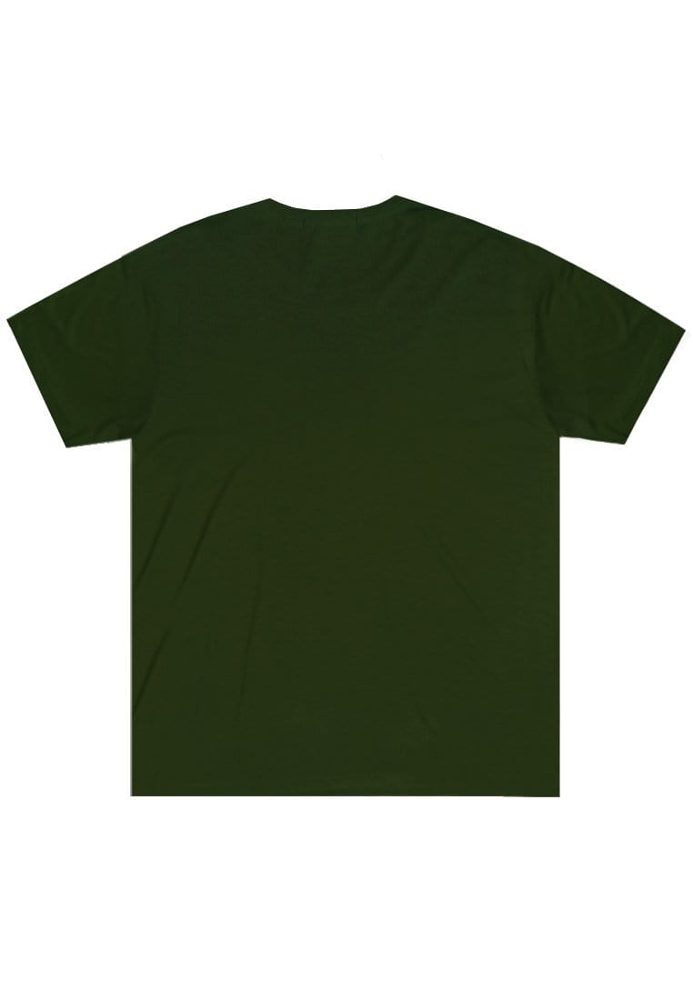 Third Day MTI45 Kaos T-Shirt Pria Instacool Logo Icon Dakan Hijau Army