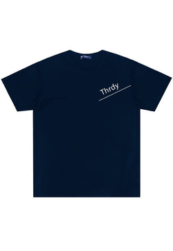 Third Day MTI49 Kaos T-Shirt Pria Instacool Thrdy Pit Diag Navy