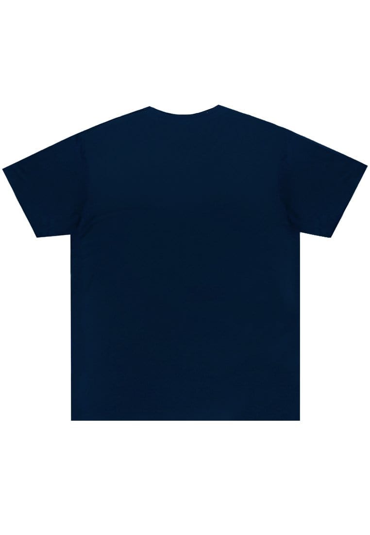 Third Day MTI50 Kaos T-Shirt Pria Instacool Katakana Outline Ver Bottom Navy