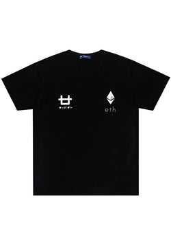 Third Day MTI58 Kaos T-Shirt Pria Instacool Thirdday X Ethereum Hitam