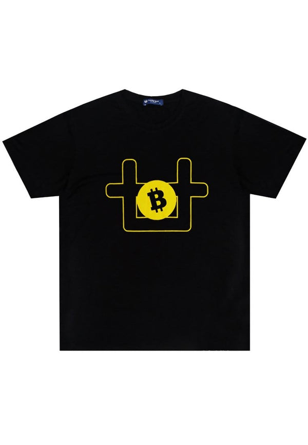 Third Day MTI60 Kaos T-Shirt Pria Instacool Thirdday X Bitcoin Hitam