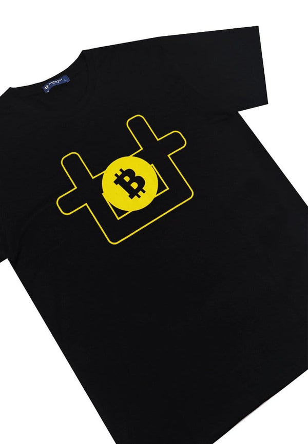 Third Day MTI60 Kaos T-Shirt Pria Instacool Thirdday X Bitcoin Hitam
