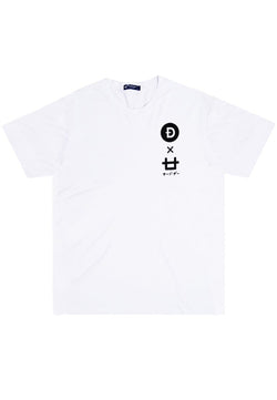 Third Day MTI62 Kaos T-Shirt Pria Instacool Thirdday X Dogecoin Putih