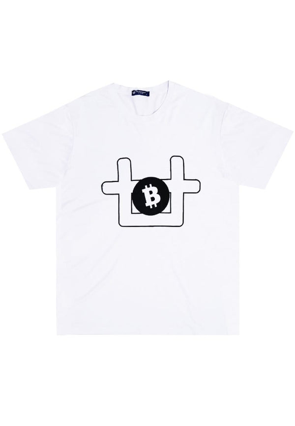 Third Day MTI63 Kaos T-Shirt Pria Instacool Thirdday X Bitcoin Putih